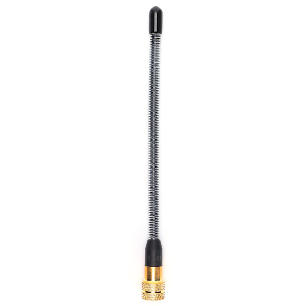 Walkie Talkie Antenne 136‑174MHz VHF Sort Fjeder Håndholdt Antenne til Walkie Talkie