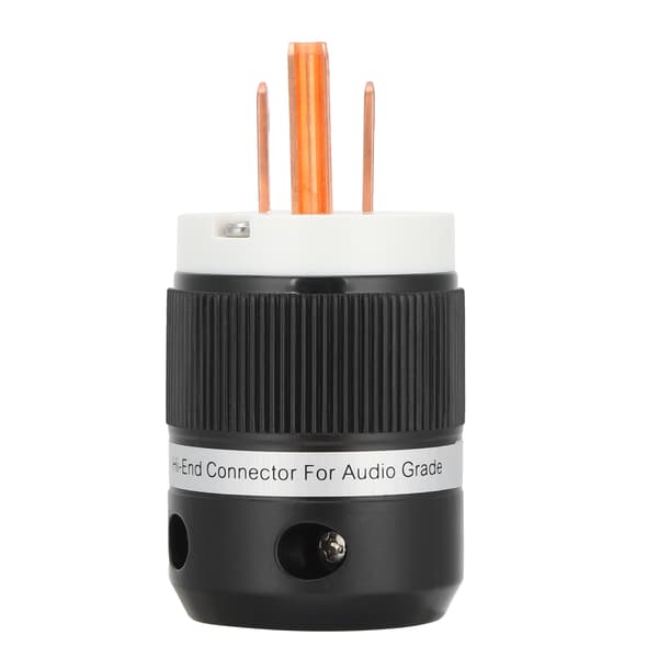 Monosaudio M130 Audio Power Plug Ren Koppar AC Audio Power Hane Plug 15A