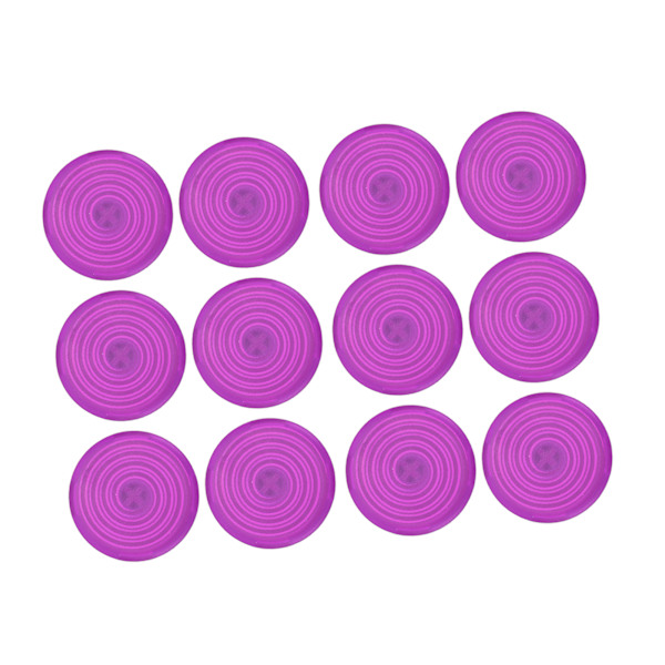 12 kpl Arcade-painikkeen kansi Korvaa mekaaninen painikkeen kansi Kailhille Cherrylle TTC:lle Akkolle Glorious-kytkimille Violetti