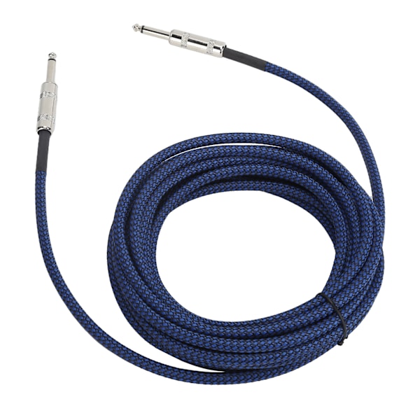 JORINDO 6.35mm Guitar Cable Low Noise Musical Instrument Amp Cord 1/4in 6m / 19.7ftJD6204