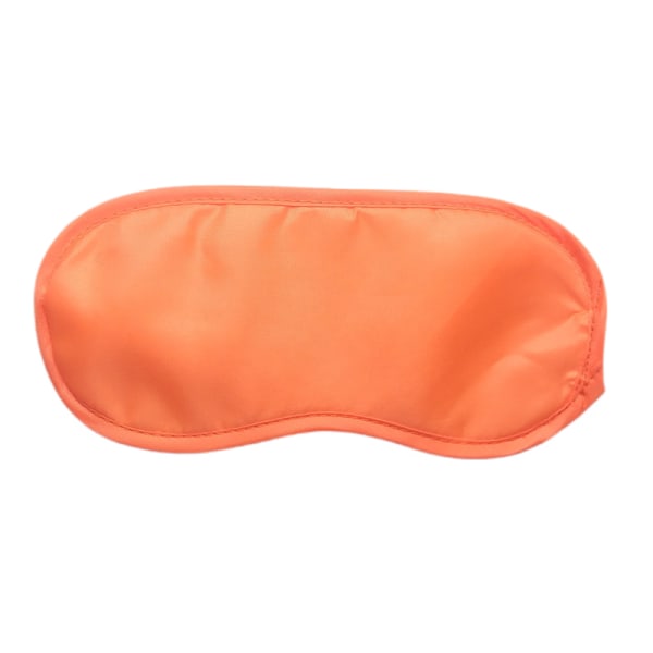 10-pack Eye Mask Shade Cover Blindfold Travel Sleep Cover, orange