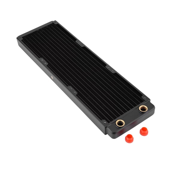 12 Rør PC Varmeveksler Rett G1/4 Tråd Datamaskin CPU Vannkjøler Rør - 360mm