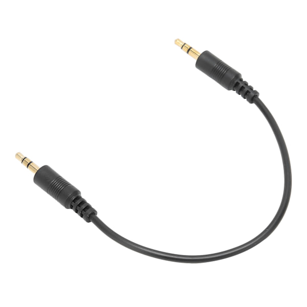 3,5 mm til 3,5 mm stereo lydkabel hann til hann AUX forlengelseskabel for iPhone/iPad/headset 0,3 m