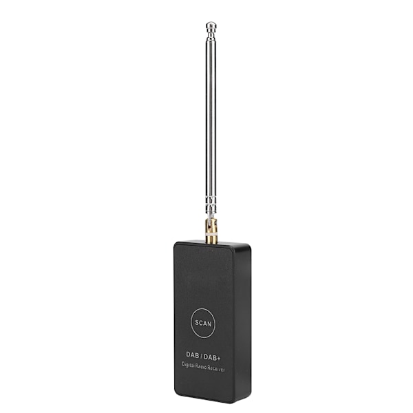 DAb Digital Broadcast Receiver med indikatorlys til forstærkere Bluetooth-højttalere med USB