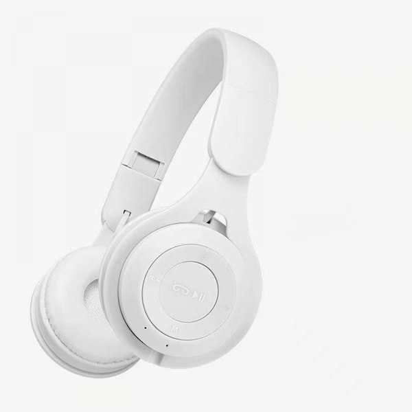 Öronmonterat Bluetooth-headset, trådlöst headset med mikrofon, djup bas, högkvalitativt stereoljud, lämpligt för resor, arbete, bärbar dator, telefon