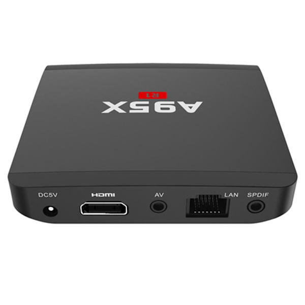 S905W 2GB 16GB HDMI 2.0 DLNA Smart TV Box Android-järjestelmällä ja kaukosäätimellä