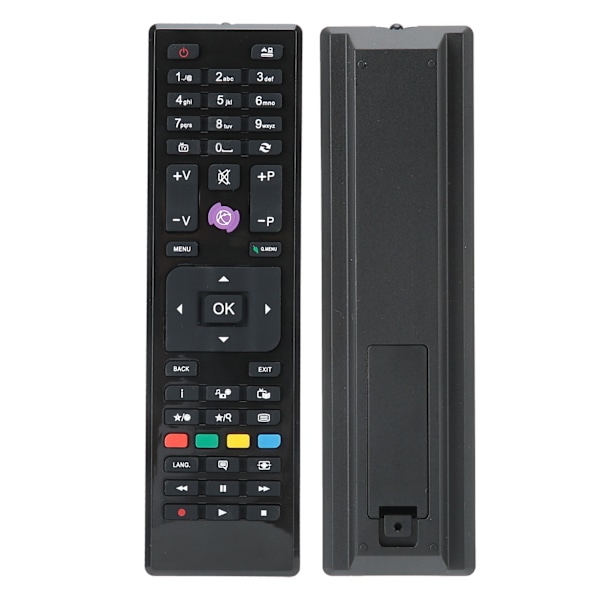 RC4875 TV-fjärrkontroll LED-TV-kontroller för Telefunken TE22275B35TXG TE32182B301C10