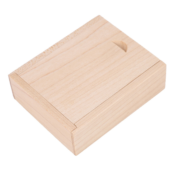 Lönn Hjärta Form Data Lagring USB 2.0 Flash Drive U Minne Disk  Kompatibel USB1.1(8GB)