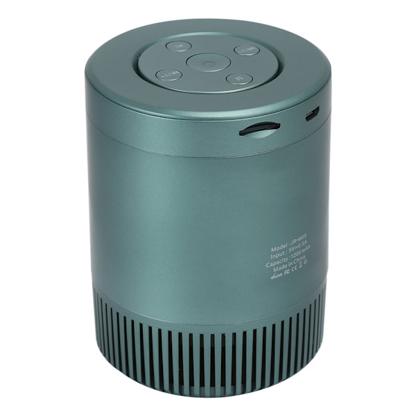 Langaton Bluetooth 5.0 -kaiutin Ulkoilukäyttöön Kannettava Pieni HIFI-stereokaiutin MiniGreen