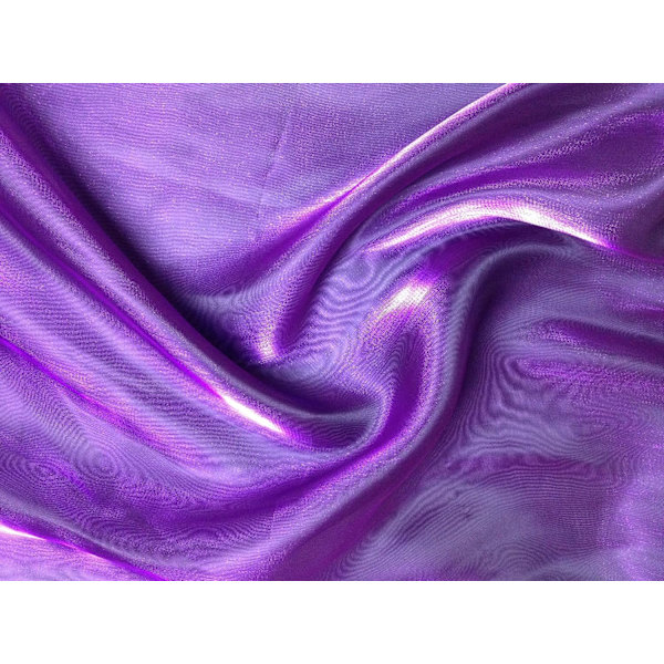 Iridescent Wrap Stole Sjal För Bröllop Brudtärnor Baler & Fester - Lila