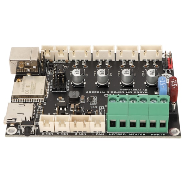 3D-skrivarmoderkort 240 MHz 12 V till 24 V stödjer WiFi Bluetooth E4 V1.0 ESP32 styrkort