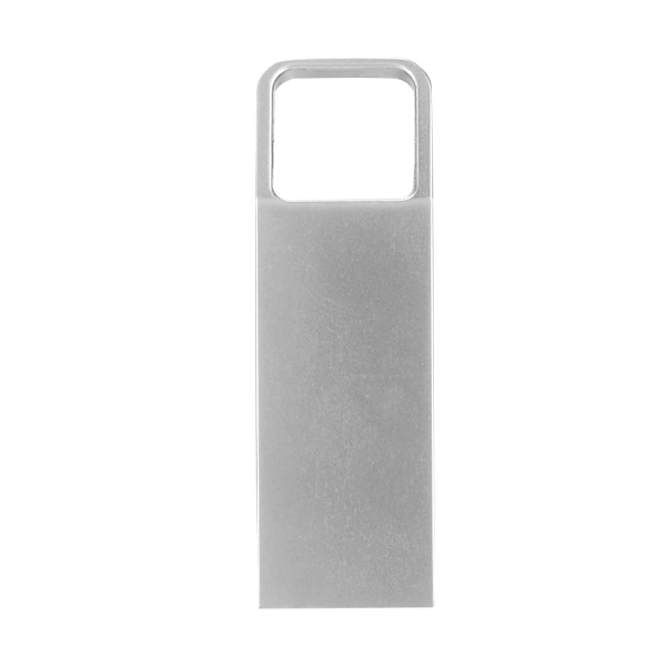 16G Flash Drive Lagring Mini Minnespinne Metall USB 2.0 U-skiva för TV-skrivbord Bärbar dator Router