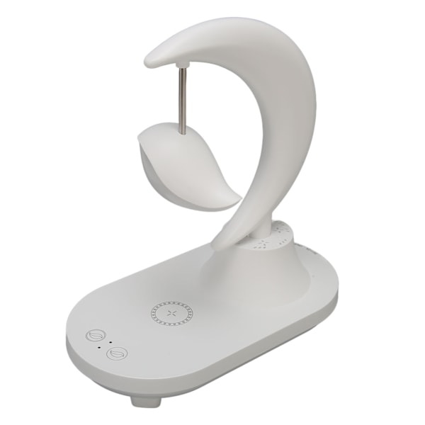 LED Natlampe Trådløs Oplader Musik Afspilning Touch Switch Dæmpning 8 Farve Tilstand Børns Læsning Nat til Familie Kontor