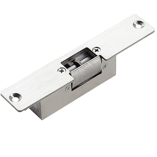 Justerbar elektrisk dörrlås för accesskontroll  Fail Safe Normalt stängd Fail Secure Normalt öppen.