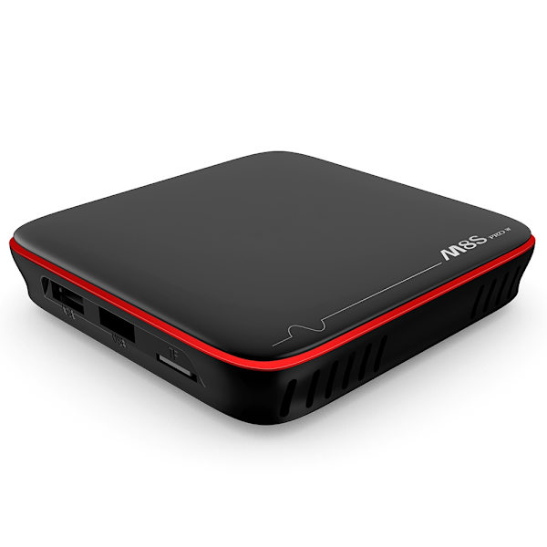M8S PRO W 4K S905W TV-boks 2G+16G 2.4G WiFi STB Smart TV-boks for Android 7.1