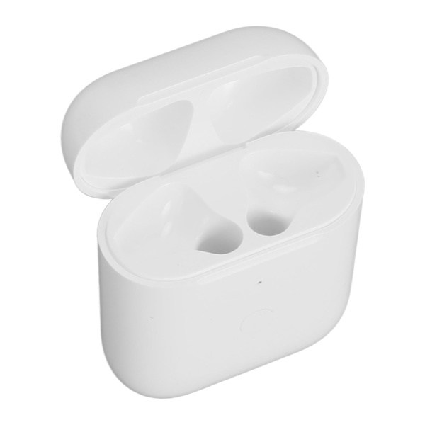 Earbuds opladningsetui kablet trådløs opladning øretelefoner oplader etui med parring synkroniseringsknap til IOS Earbuds 1. og 2. generation A0102