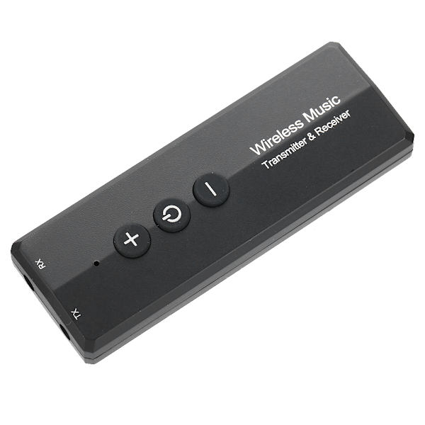 ZF-360A 3 i 1 ABS Bluetooth 5.0 Sender Modtager 300mAh Batterikapacitet Trådløs 3,5 mm Lydadapter