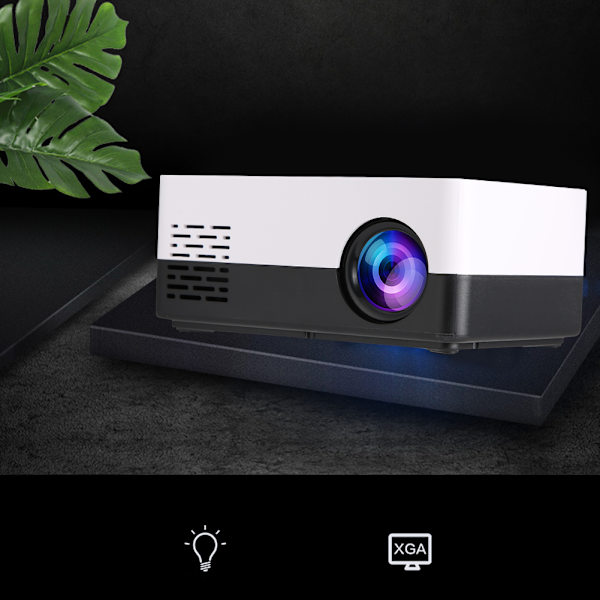 J15 Lasten Manuaalinen Tarkennus LED Langaton Viihde Matkapuhelin Koti Mini 1080P ProjektoriUK 110~240V