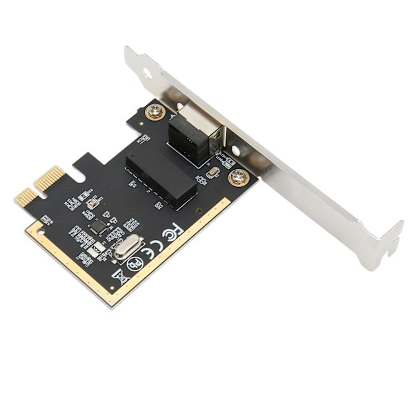 PCI Express 1X Netværkskort Gigabit Ethernet 10 100 1000 Mbps RJ45 LAN Ethernet Netværksadapter til Windows 10 11