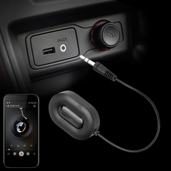 B5 Bluetooth-mottaker støtter HFP HSP A2DP navigasjon/anrop Mini bærbar mottaker