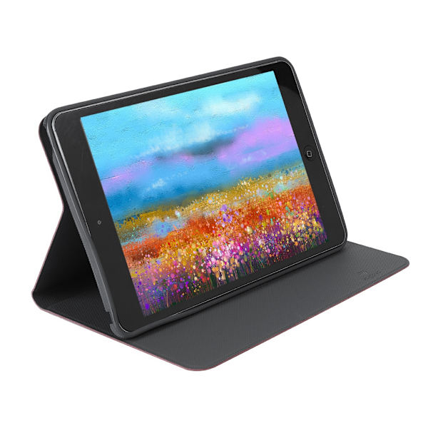 Flipping Waking-up Flip Case för iPad 2 3 4 Full Protections Flip Case för iPad - Bright Red