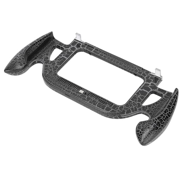 Anti-Scratch Hand Grip Host Bärbar Typ-C Snabbladdningsfäste för Nintendo Switch Lite