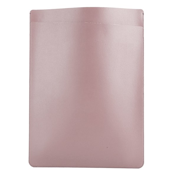 Laptopfodral i olika färger, mikrofiberkonstläder, dubbelskiktat laptopfodral för OS X 15,4 tum, roséguld