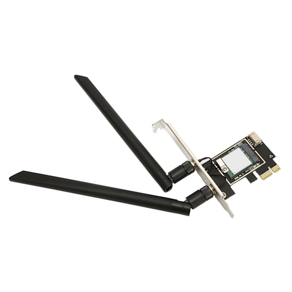 Langaton verkkokortti Plug and Play NGFF M2 -liitäntä Bluetooth4.2 Wifi -kortti pöytätietokoneelle All in One 7265AC Pöytätietokone ilman kantta