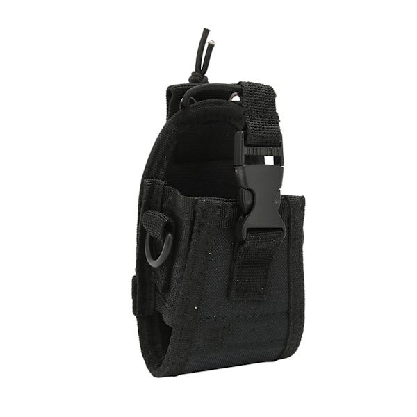 MSC‑20A 2-vejs radioholder taske Walkie Talkie opbevaringspose taske med skulderrem til Kenwood til Motorola til HYTMSC-20A