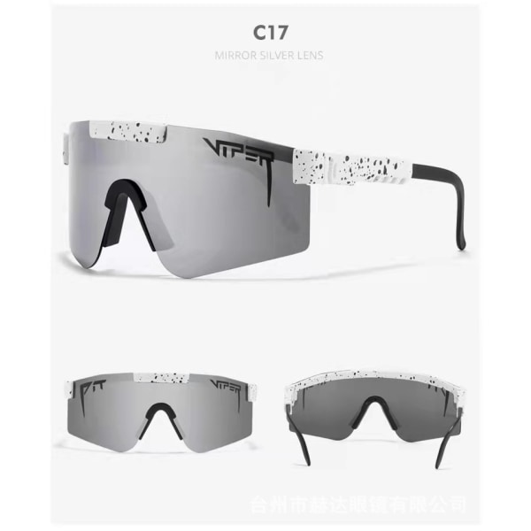 Cycling Sunglasses Electroplated Sports Popular Outdoor Glasses TR90 Large Frame
