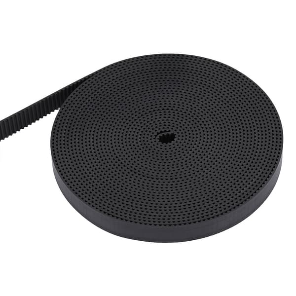 10mm bredde 2GT gummibelte for synkron timing for 3D-printer (5m)