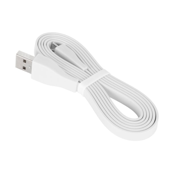 Ersättning USB-laddningskabel Hållbar sladdersättning för Logitech UE Wonderboom för UE Boom för Megaboom för Mega Boom 3,9ft Vit