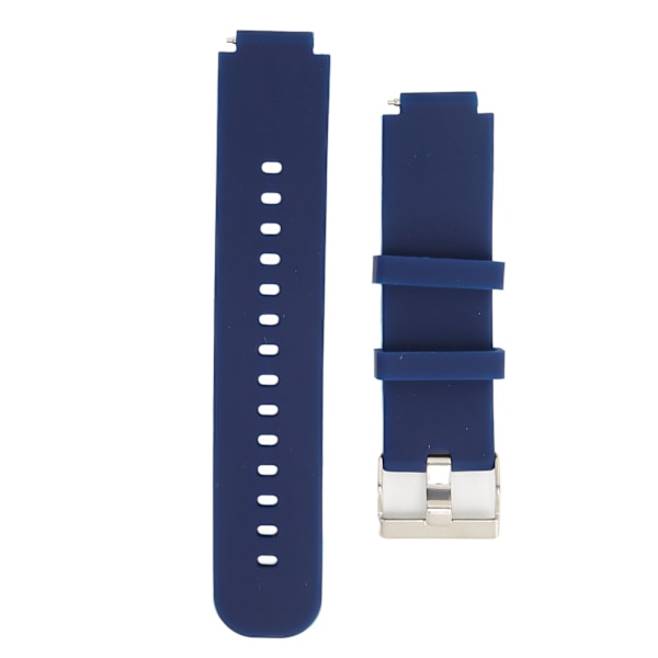 Silicone Watch Bands Strap Wristband Replacement for Amazfit Smart Watch Verge 2 A1807Midnight Blue