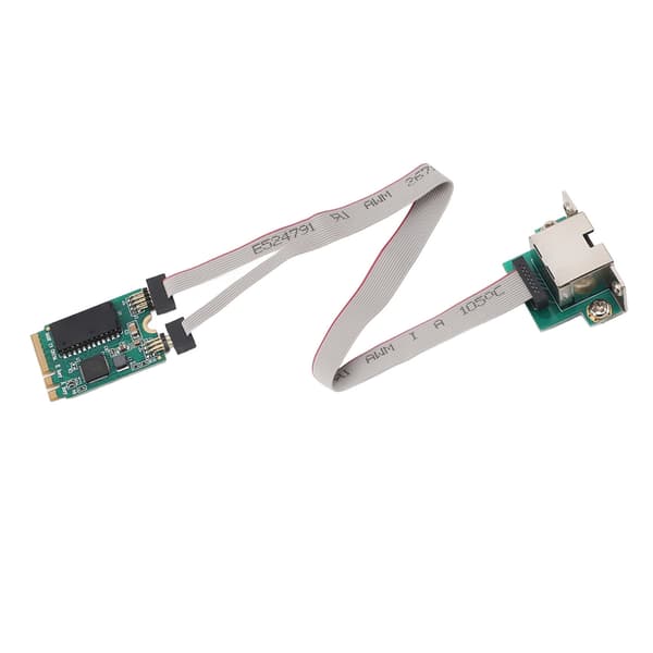 RTL8111F M.2 2.5G Ethernet-netværkskort 2.5G/1G/100M Multi Gigabit M.2-netværkskort til Win 7 8 10 11 til Linux