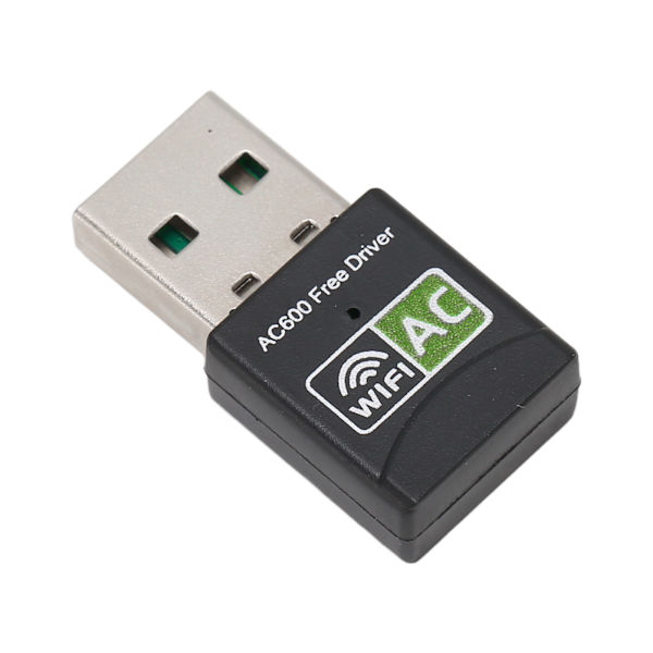 USB WiFi -sovitin 600Mbps Dual Band 2.4G 5.8G Tukee AP-tilaa IEEE 802.11g Langaton verkkosovitin kannettavalle tietokoneelle Pöytätietokoneelle
