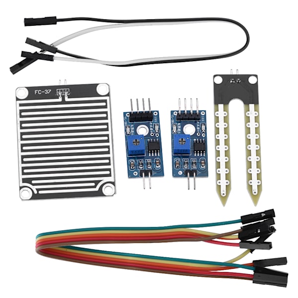 16IN1 aloitusanturimoduulisarjat Raspberry Pi 2B -mallille DIY-komponentit laatikkokotelo