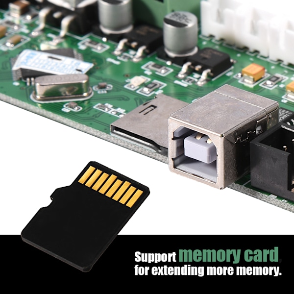 PCB-kredsløbsmodul-kort udskiftning bundkort hovedkort til Meizi 2.0 3D-printer