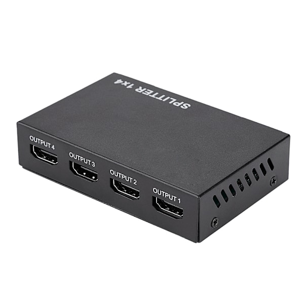 4K Billed 4K HDMI Splitter 1x4 19pin 4.95Gbps Video Forstærkning 3D HDMI Hub