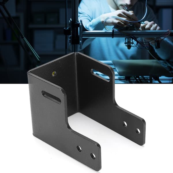 Y-akse remspænder sæt sort metal udskiftningskit til ENDER-3Pro 3D-printer