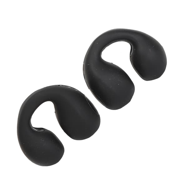 Klips på Bluetooth-ørepropper Støyreduserende Stereo Øreklips Benledning Øretelefoner for IOS for Android Svart