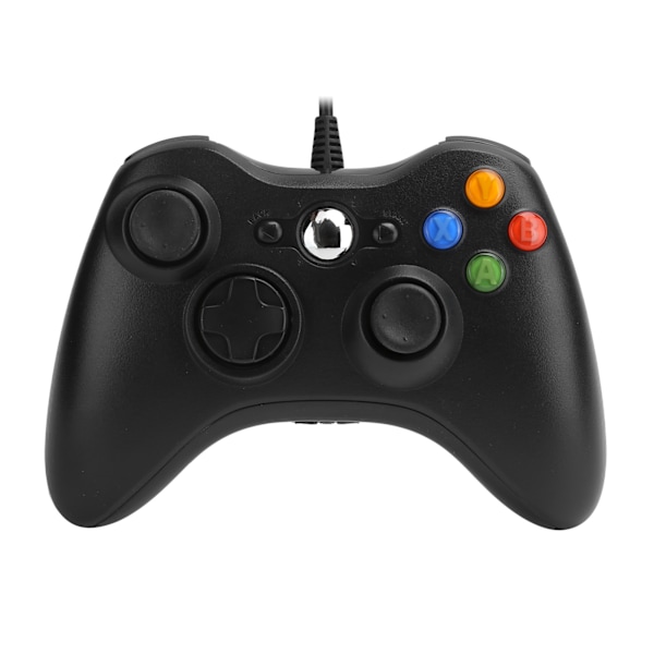 Computer kablet gamepad spil controller joystick passer til XBOX 360 spil konsol tilbehør sort