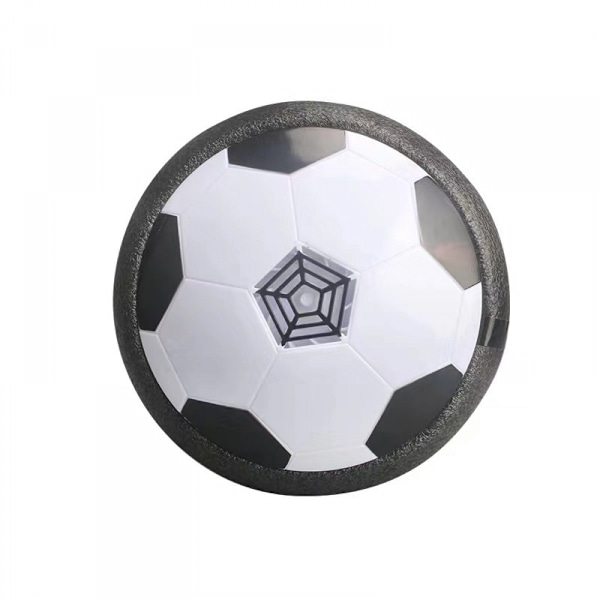 Svävande fotboll, semester födelsedag leksak uppladdningsbar fotboll leksaker inomhus flytande fotboll med LED-ljus och skumbumper