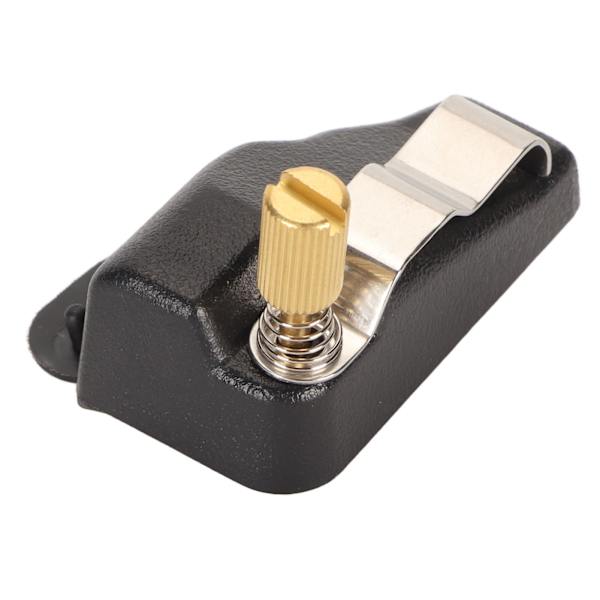 Walkie Talkie Ljudadapter 2 Pin K-kontakt Radio Ljudadapter för TK3140 TK2140 NX300 TK280 TK 385 TK 380 KPG 36
