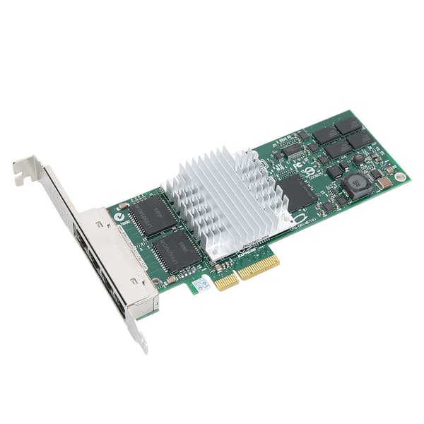Til INTEL 9404PT 82571 NC364T PCIEx4 Gigabit Ethernet Netværkskort til Desktop Server