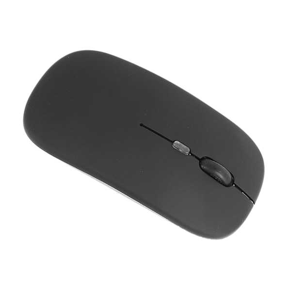 Trådløs Bluetooth-mus 2.4G Dual Mode Oppladbar mus Stille RGB-belysningsmus for arbeidsspill