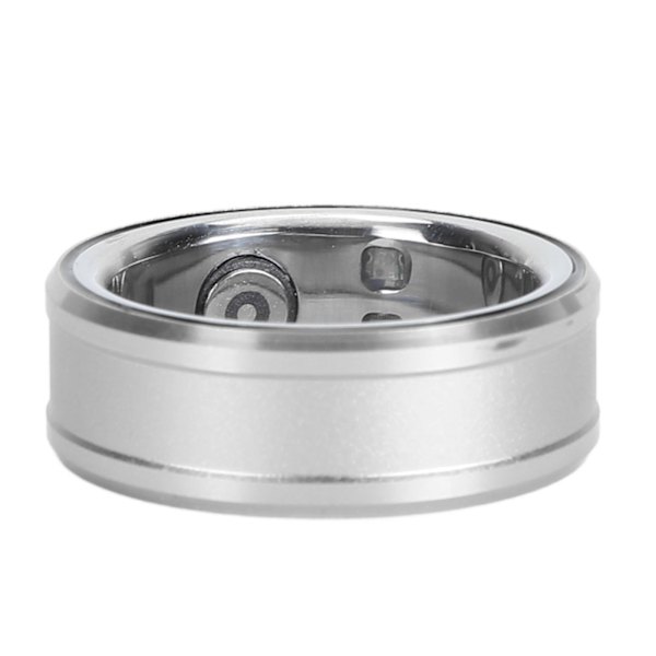 Smart Ring Hälsospårare BT 5.1 Sömn Kroppstemperatur Övervakning Stegräknare IP68 Smart Ring