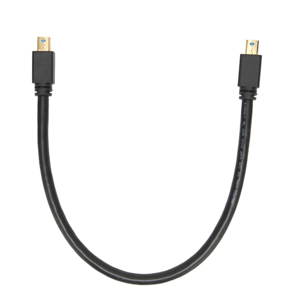 DP han til DP han understøtter 8K ved 60HZ 4K ved 144HZ 2K ved 165Hz DP1.4 kabel 30cm Mini DP kabel til computer DVD-tv