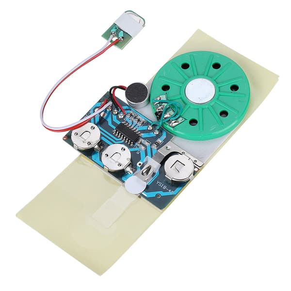 DIY gratulasjonskortbrikke 30 sekunder opptakbar stemme lydchipmodul