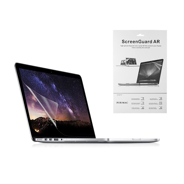 Ultra ohut Crystal Clear Film -näytönsuoja kannettavan tietokoneen suojakotelolle Mac Air 11,6 tuumaa