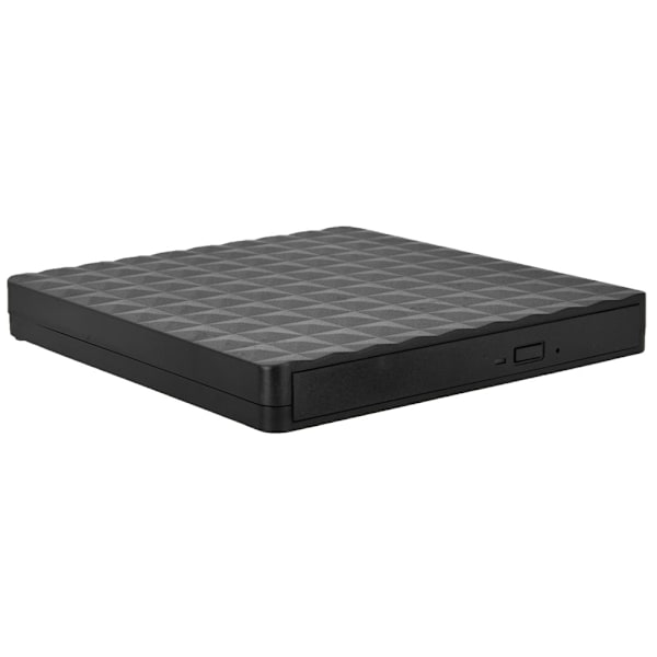 USB3.0 Rhombus Extern DVD-spelare Optisk enhet CD-skrivare för bärbar dator Stationär Universa